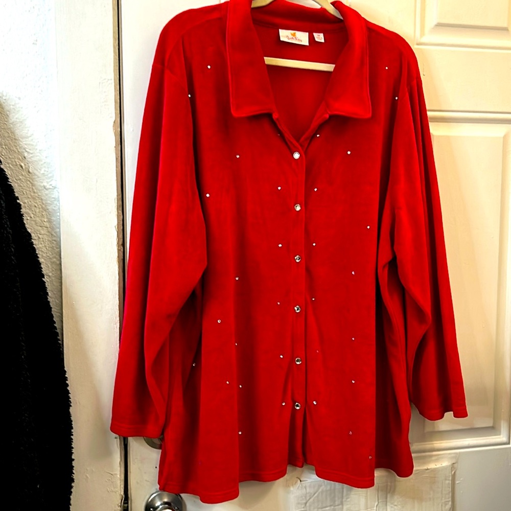 Quaker Factory Sequined Top